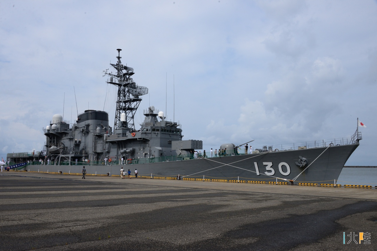 福井港 海上自衛隊護衛艦まつゆき 一般公開