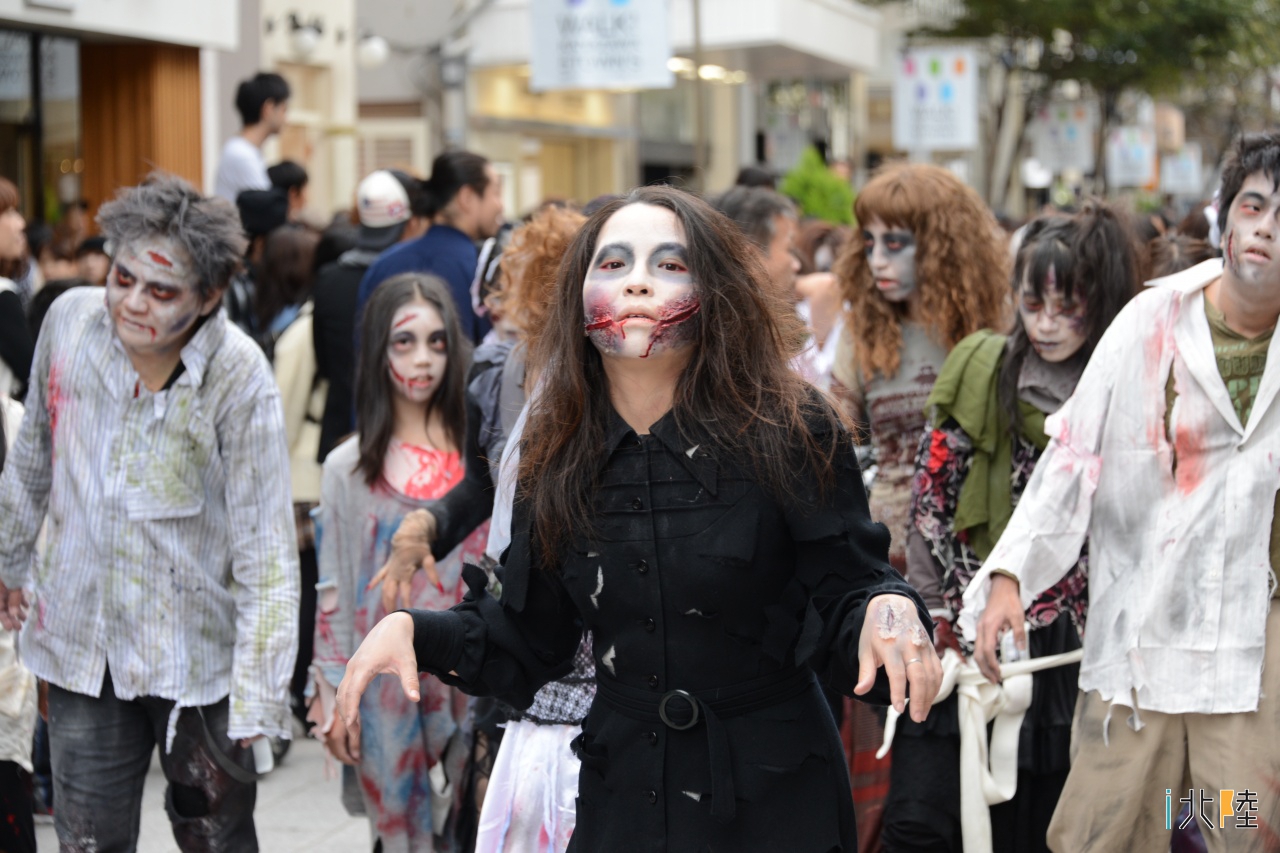 マイケルジャクソン　スリラー　ハロウィン　コスプレ