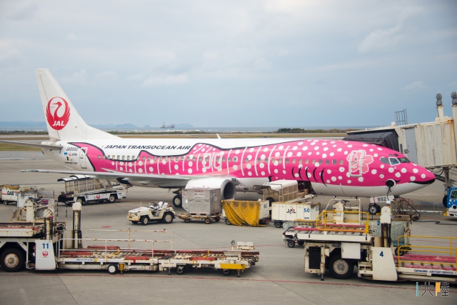 小松空港から沖縄 那覇空港へ 飛行機の搭乗手続きの流れ