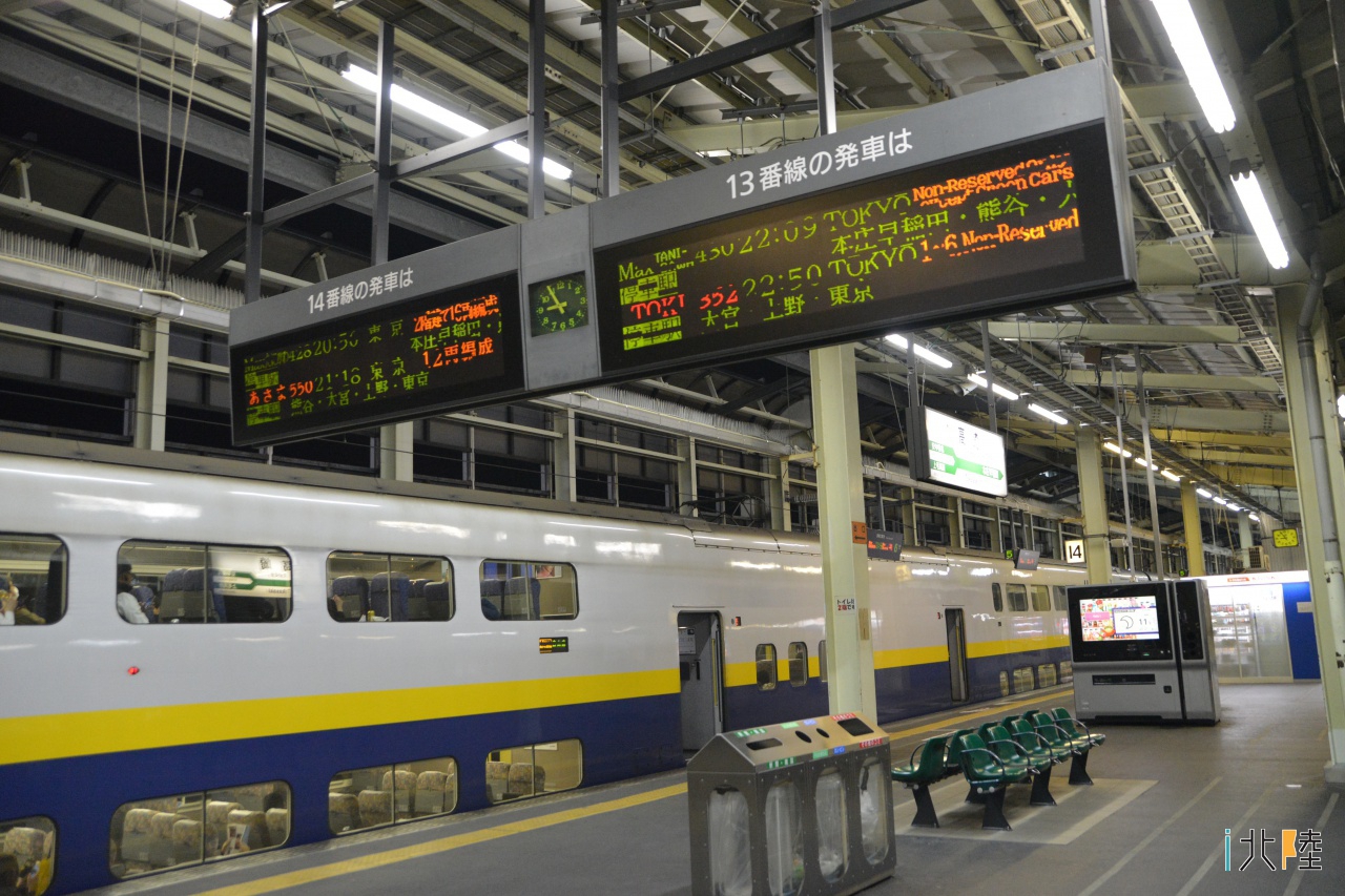 北陸新幹線 長野新幹線 の新型車両e7系あさまに乗ってみた