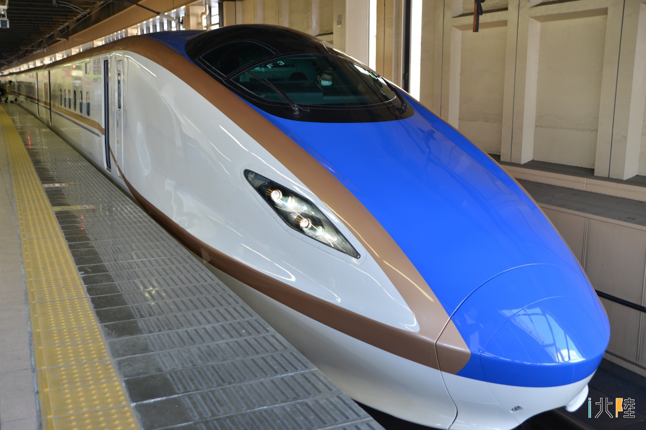 北陸新幹線(長野新幹線)の新型車両E7系あさまに乗ってみた