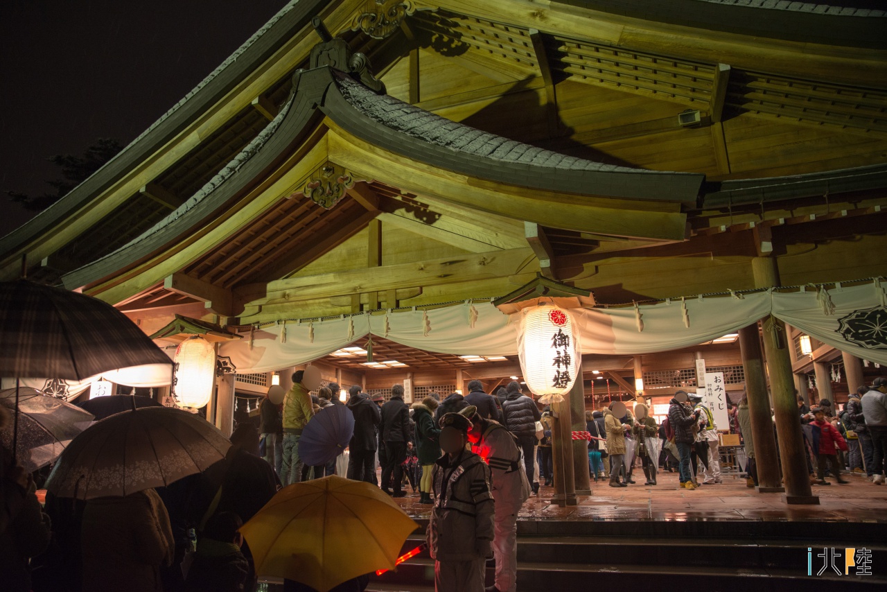富山市 富山護国神社の初詣 元旦の様子 混雑 渋滞の情報
